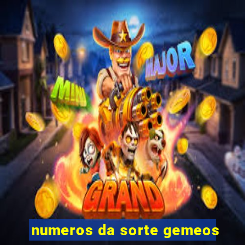 numeros da sorte gemeos